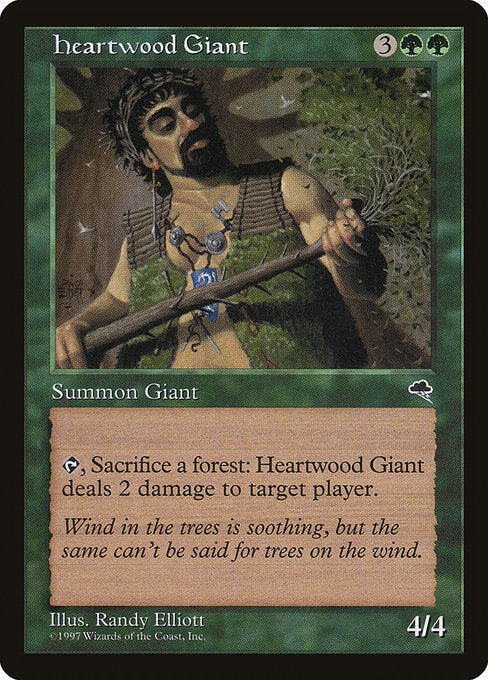 Heartwood Giant [Tempest] | Gear Gaming Bentonville