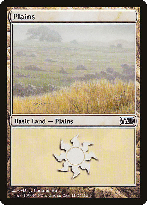 Plains (232) [Magic 2011 (M11)] | Gear Gaming Bentonville