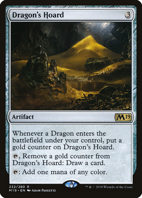 Dragon's Hoard [Core Set 2019] | Gear Gaming Bentonville