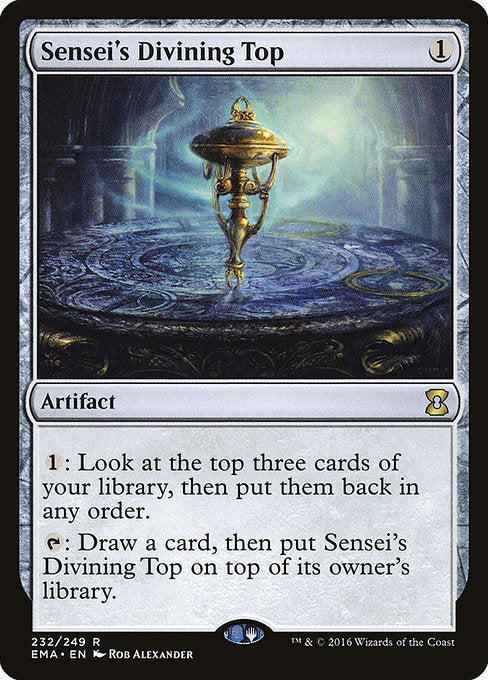 Sensei's Divining Top [Eternal Masters] | Gear Gaming Bentonville