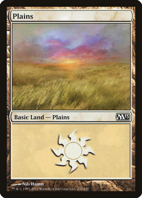 Plains (232) [Magic 2013 (M13)] | Gear Gaming Bentonville