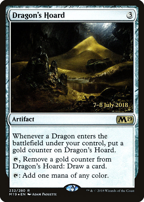 Dragon's Hoard [Prerelease Cards] | Gear Gaming Bentonville