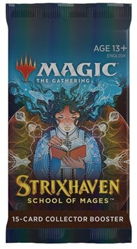 Strixhaven: School of Mages Collector Booster Pack | Gear Gaming Bentonville