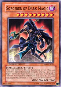 Sorcerer of Dark Magic [Yu-Gi-Oh! The Movie Promo Set] [MOV-EN002] | Gear Gaming Bentonville