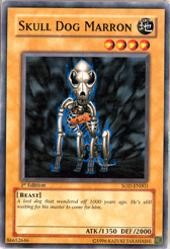 Skull Dog Marron [Soul of the Duelist] [SOD-EN003] | Gear Gaming Bentonville