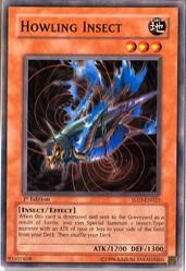 Howling Insect [Soul of the Duelist] [SOD-EN025] | Gear Gaming Bentonville