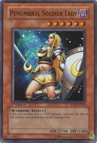 Penumbral Soldier Lady [Soul of the Duelist] [SOD-EN033] | Gear Gaming Bentonville