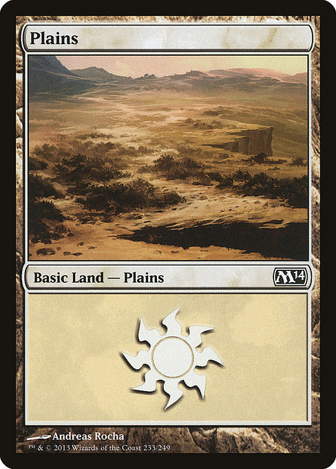 Plains (233) [Magic 2014 (M14)] | Gear Gaming Bentonville