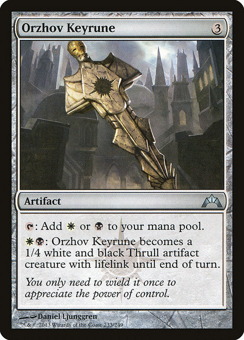 Orzhov Keyrune [Gatecrash] | Gear Gaming Bentonville