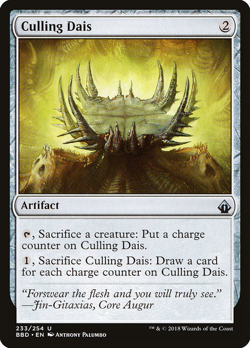 Culling Dais [Battlebond] | Gear Gaming Bentonville