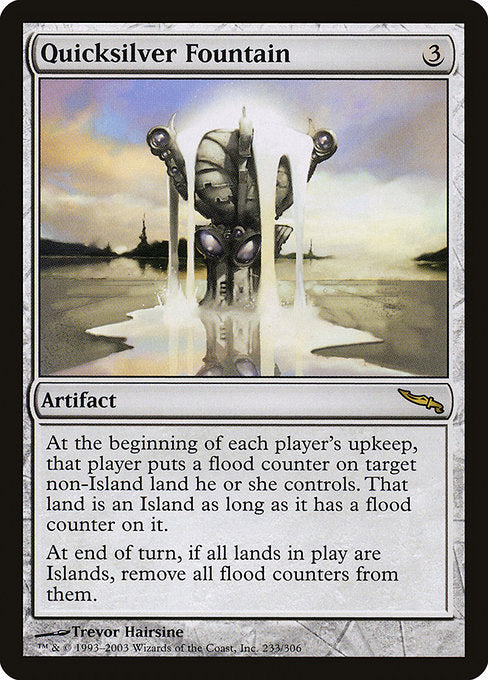 Quicksilver Fountain [Mirrodin] | Gear Gaming Bentonville