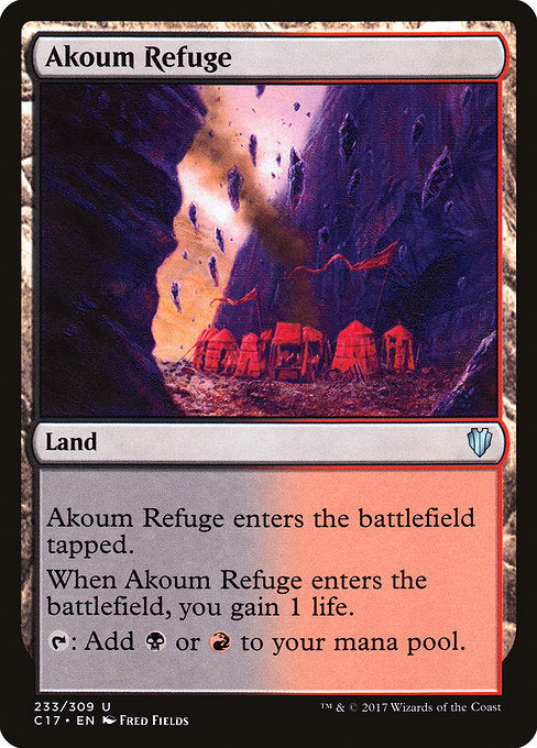 Akoum Refuge [Commander 2017] | Gear Gaming Bentonville