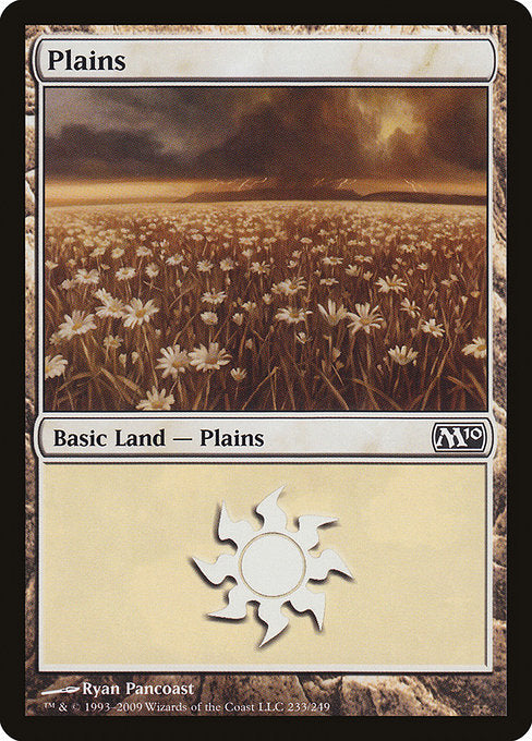 Plains (233) [Magic 2010 (M10)] | Gear Gaming Bentonville