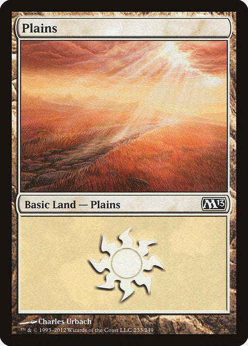 Plains (233) [Magic 2013 (M13)] | Gear Gaming Bentonville