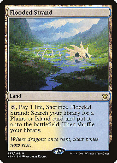 Flooded Strand [Khans of Tarkir] | Gear Gaming Bentonville