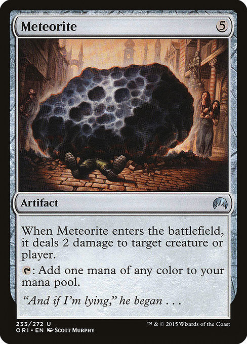 Meteorite [Magic Origins] | Gear Gaming Bentonville