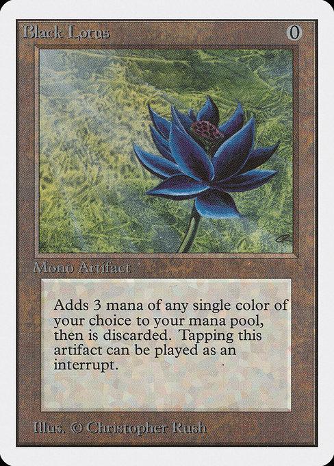 Black Lotus [Unlimited Edition] | Gear Gaming Bentonville