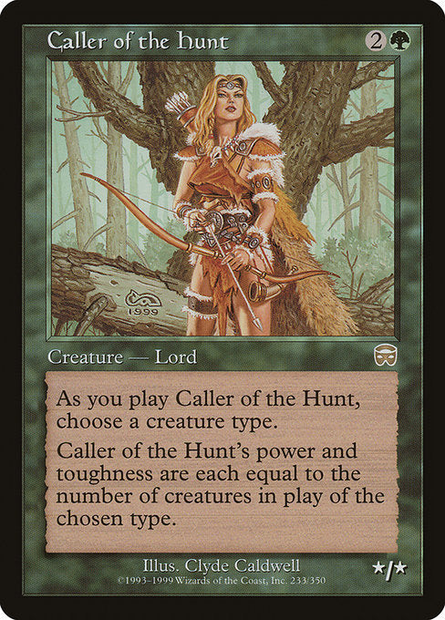 Caller of the Hunt [Mercadian Masques] | Gear Gaming Bentonville