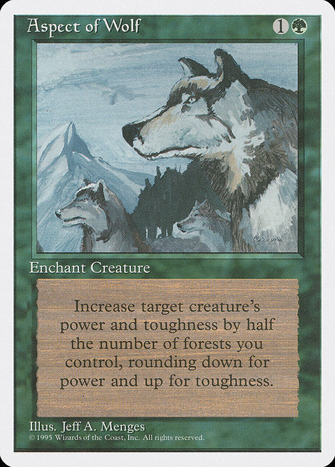 Aspect of Wolf [Fourth Edition] | Gear Gaming Bentonville