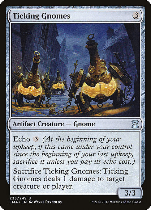 Ticking Gnomes [Eternal Masters] | Gear Gaming Bentonville