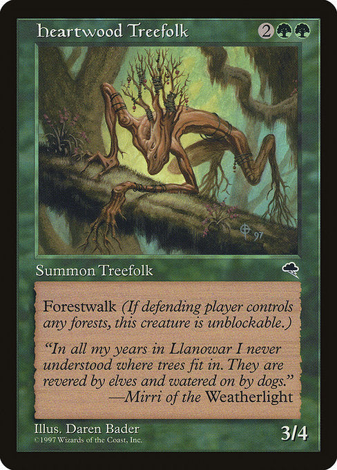 Heartwood Treefolk [Tempest] | Gear Gaming Bentonville