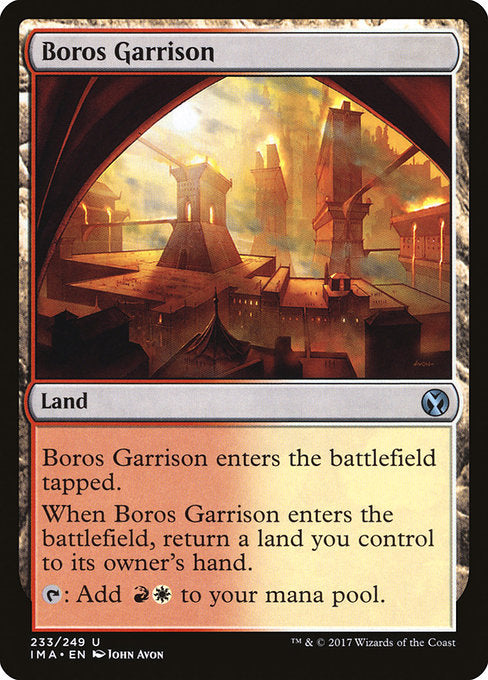 Boros Garrison [Iconic Masters] | Gear Gaming Bentonville