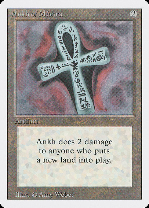 Ankh of Mishra [Revised Edition] | Gear Gaming Bentonville