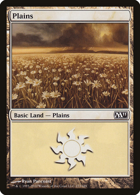 Plains (233) [Magic 2011 (M11)] | Gear Gaming Bentonville