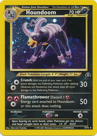 Houndoom (4/75) [Neo Discovery Unlimited] | Gear Gaming Bentonville