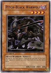 Pitch-Black Warwolf [Rise of Destiny] [RDS-EN026] | Gear Gaming Bentonville