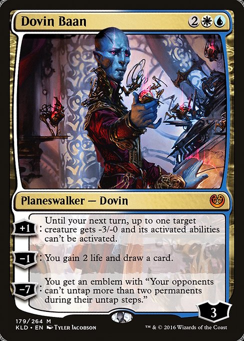 Dovin Baan [Kaladesh] | Gear Gaming Bentonville