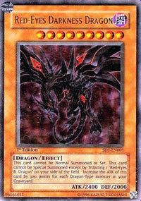 Red-Eyes Darkness Dragon [Structure Deck: Dragon's Roar] [SD1-EN001] | Gear Gaming Bentonville