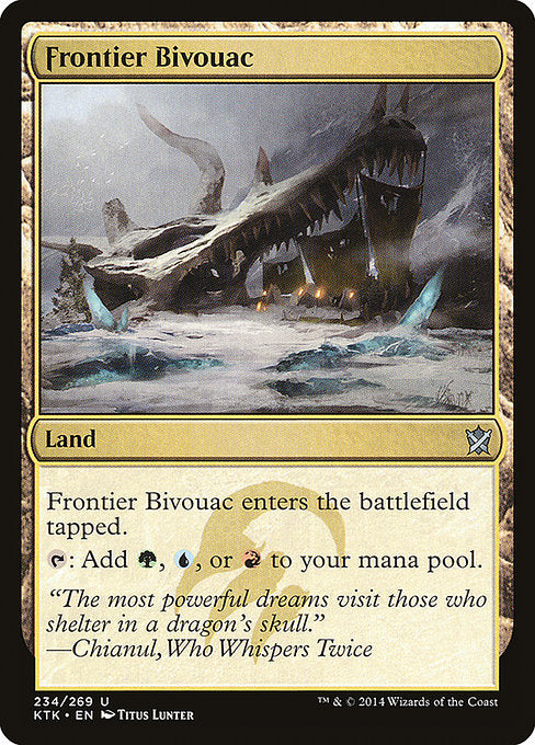 Frontier Bivouac [Khans of Tarkir] | Gear Gaming Bentonville