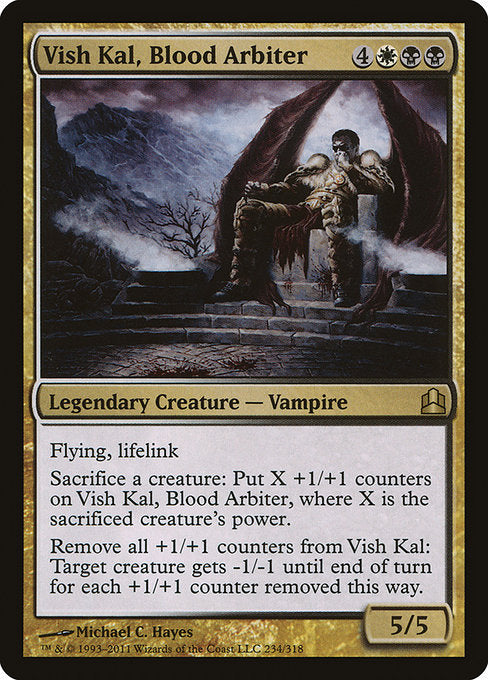 Vish Kal, Blood Arbiter [Commander] | Gear Gaming Bentonville