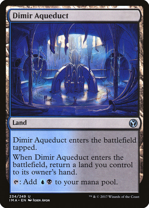 Dimir Aqueduct [Iconic Masters] | Gear Gaming Bentonville