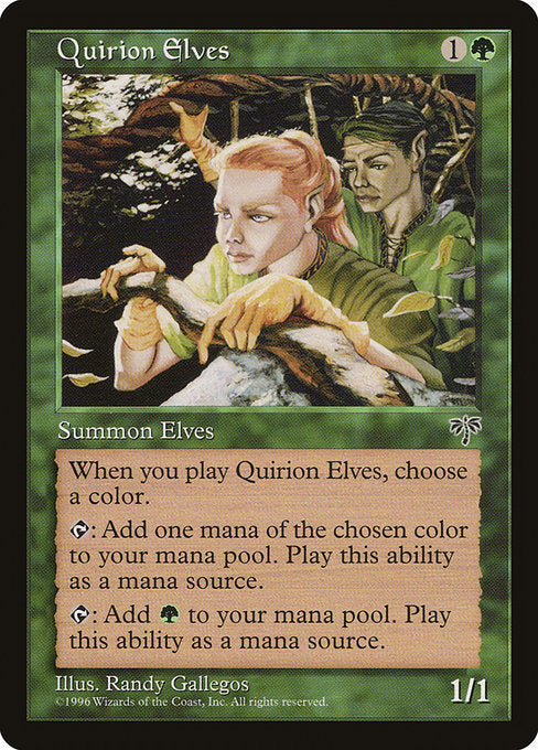 Quirion Elves [Mirage] | Gear Gaming Bentonville