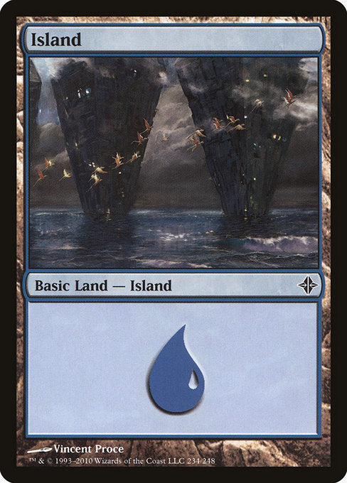 Island (234) [Rise of the Eldrazi] | Gear Gaming Bentonville