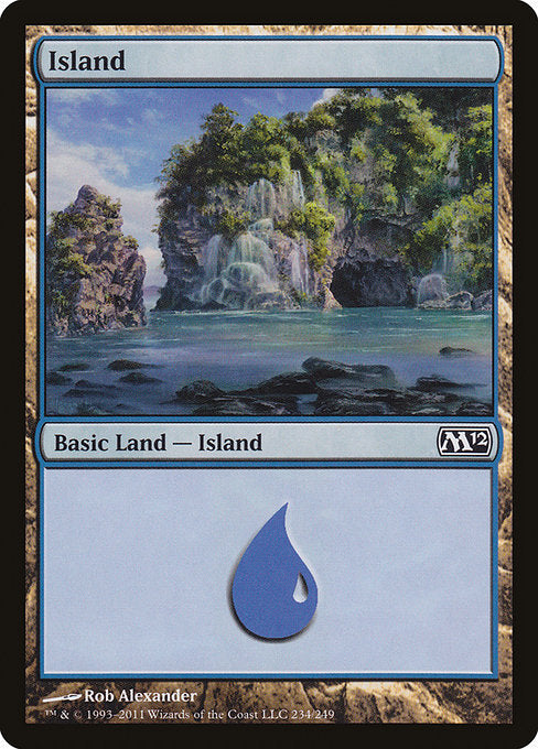 Island (234) [Magic 2012 (M12)] | Gear Gaming Bentonville