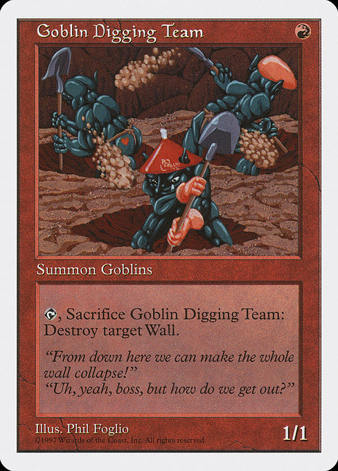 Goblin Digging Team [Fifth Edition] | Gear Gaming Bentonville