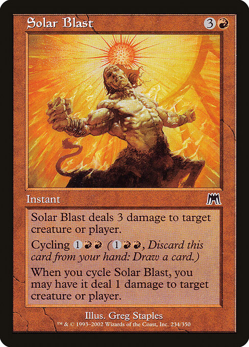 Solar Blast [Onslaught] | Gear Gaming Bentonville