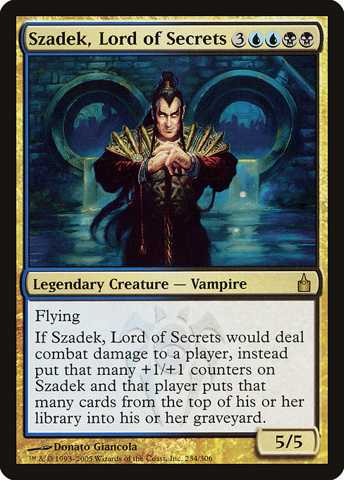 Szadek, Lord of Secrets [Ravnica: City of Guilds] | Gear Gaming Bentonville