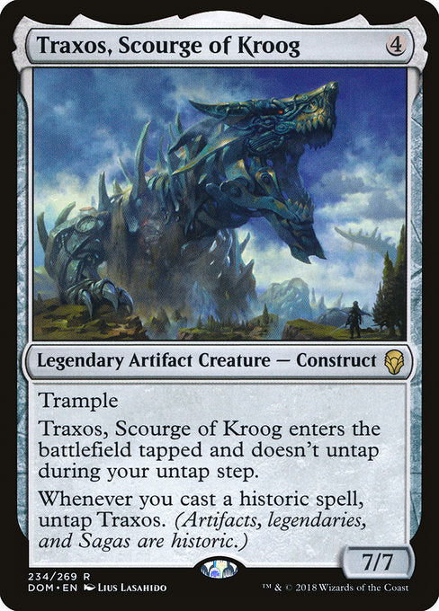 Traxos, Scourge of Kroog [Dominaria] | Gear Gaming Bentonville