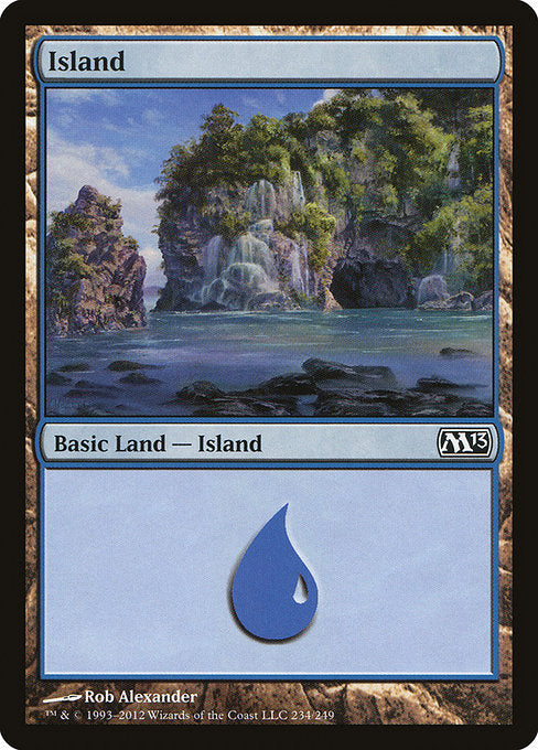 Island (234) [Magic 2013 (M13)] | Gear Gaming Bentonville