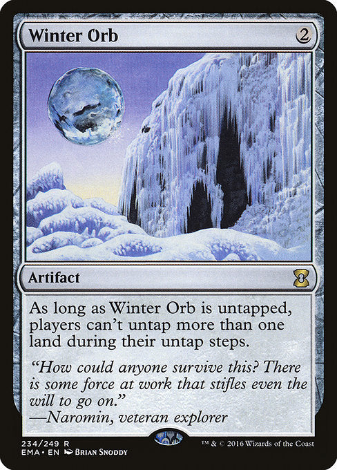 Winter Orb [Eternal Masters] | Gear Gaming Bentonville