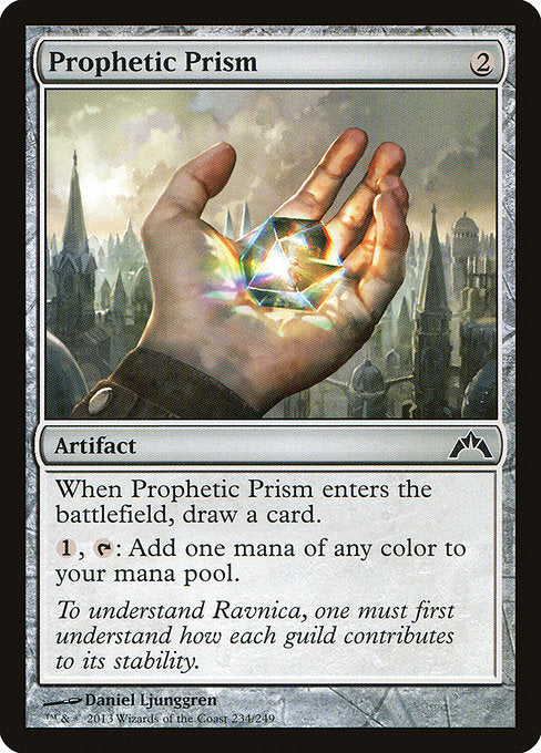 Prophetic Prism [Gatecrash] | Gear Gaming Bentonville