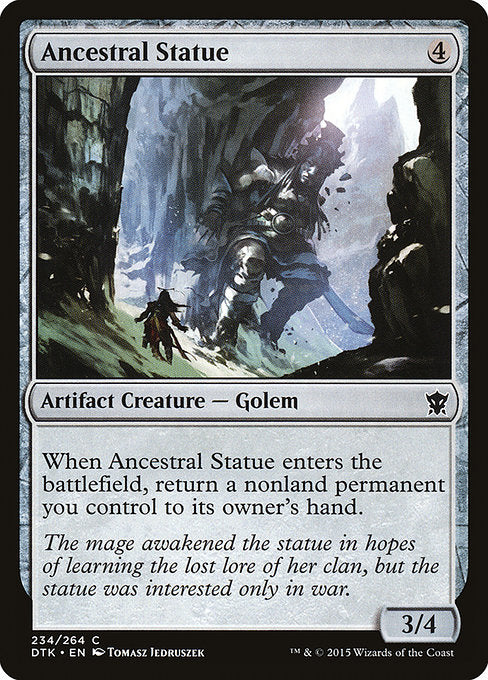 Ancestral Statue [Dragons of Tarkir] | Gear Gaming Bentonville