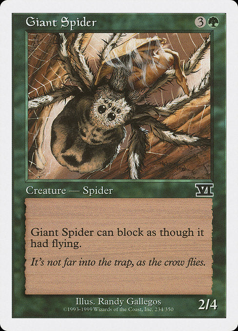 Giant Spider [Classic Sixth Edition] | Gear Gaming Bentonville