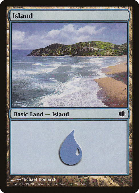 Island (234) [Shards of Alara] | Gear Gaming Bentonville