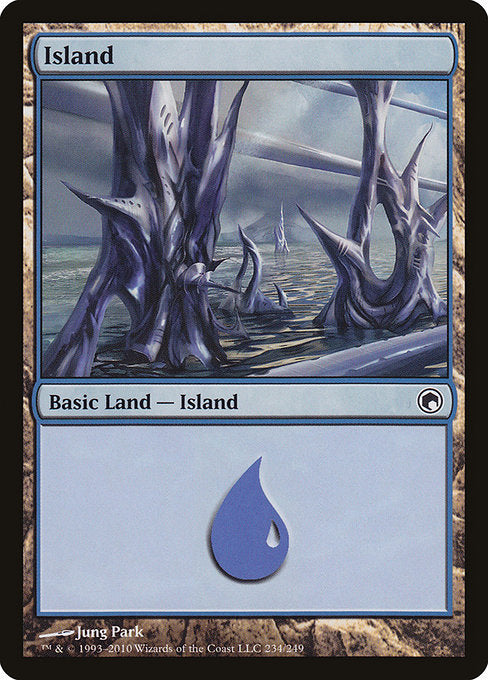 Island (234) [Scars of Mirrodin] | Gear Gaming Bentonville