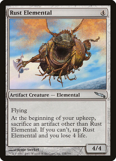 Rust Elemental [Mirrodin] | Gear Gaming Bentonville